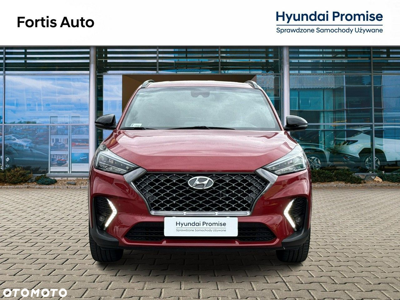 Hyundai Tucson 1.6 T-GDi N Line 2WD - 8
