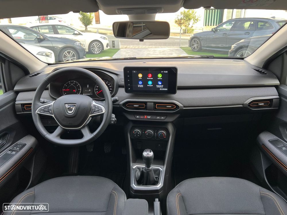 Dacia Sandero 1.0 ECO-G Stepway Bi-Fuel - 13