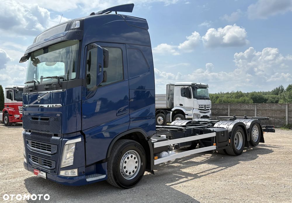 Volvo FH 500 6x2 BDF / 456 tyś km / rama do zabudowy - 1
