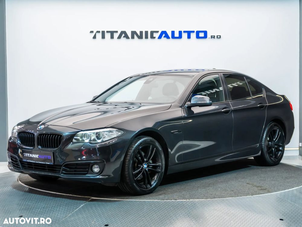 BMW Seria 5 520d Aut. BluePerformance - 1