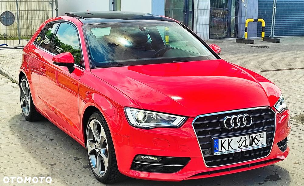 Audi A3 3-drzwiowe 1.8 TFSI S tronic S line Sportpaket - 16