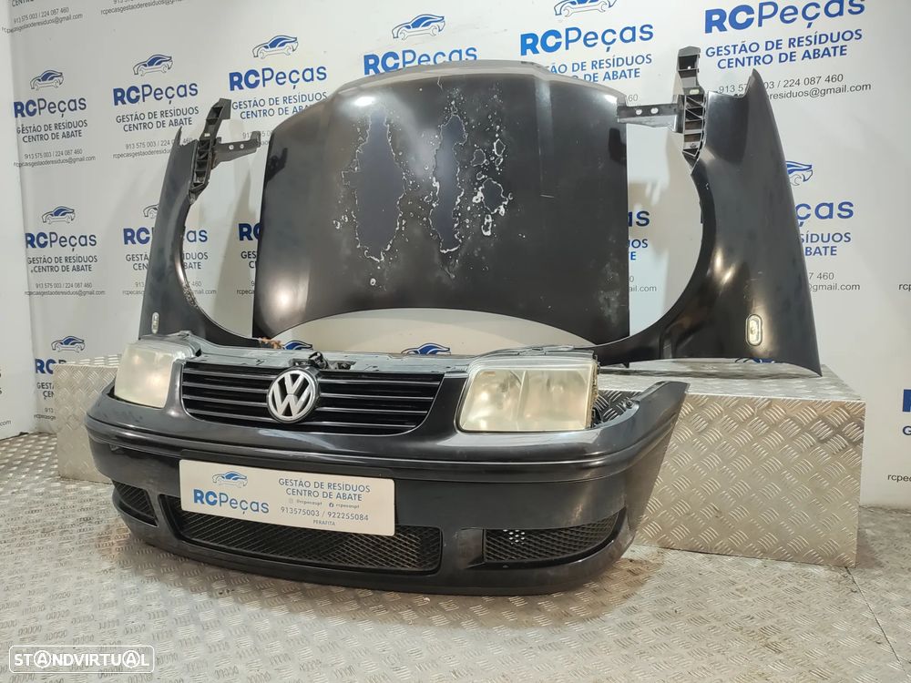 Frente completa VW Volkswagen Polo III 6N 6N2 Facelift 1999 a 2001 - 2