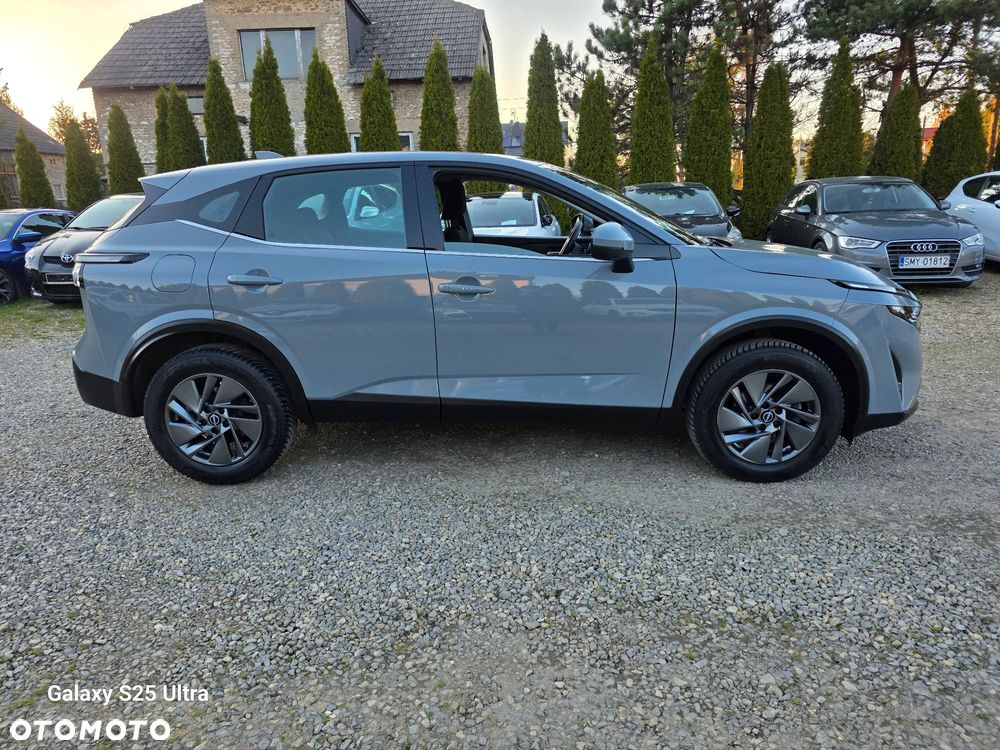 Nissan Qashqai 1.3 DIG-T Acenta - 8