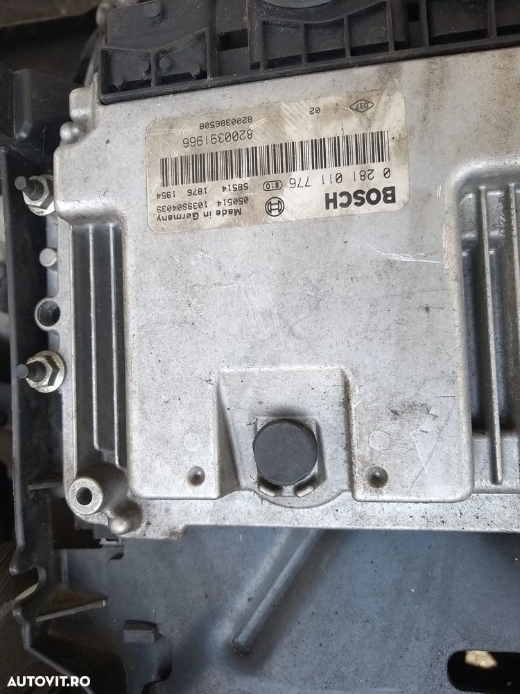 Calculator cod: 8200391966 pentru Renault Megane 2 1.9 an 2003-2008 - 1
