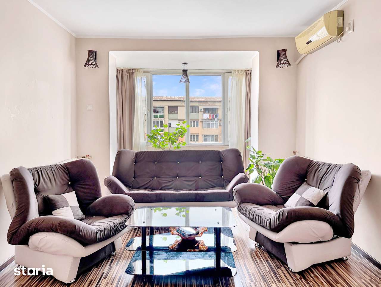 2 Camere | Etaj 3/4 | Partial Mobilat-Utilat | Kiseleff | Comision 0 — fotografia 1