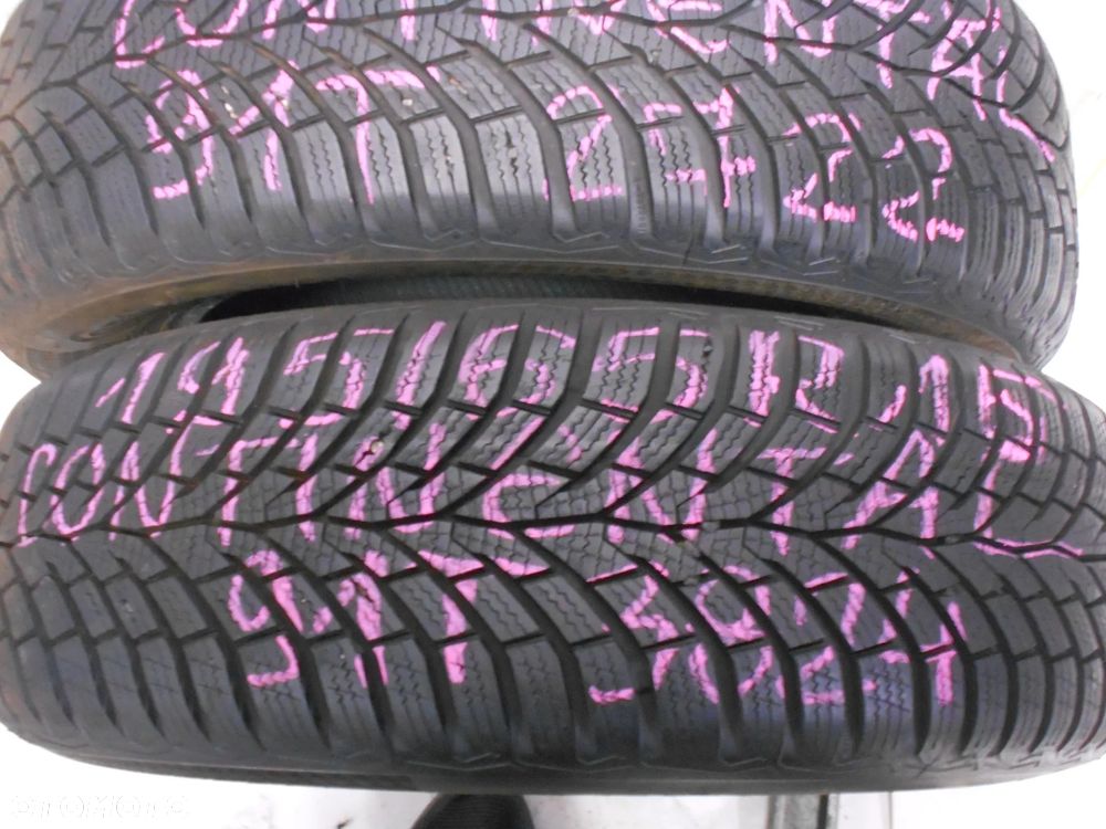 OPONY 195/65R15 CONTINENTAL WINTERCONTACT TS 870 DOT 3824 / 2722 8.3MM - 3