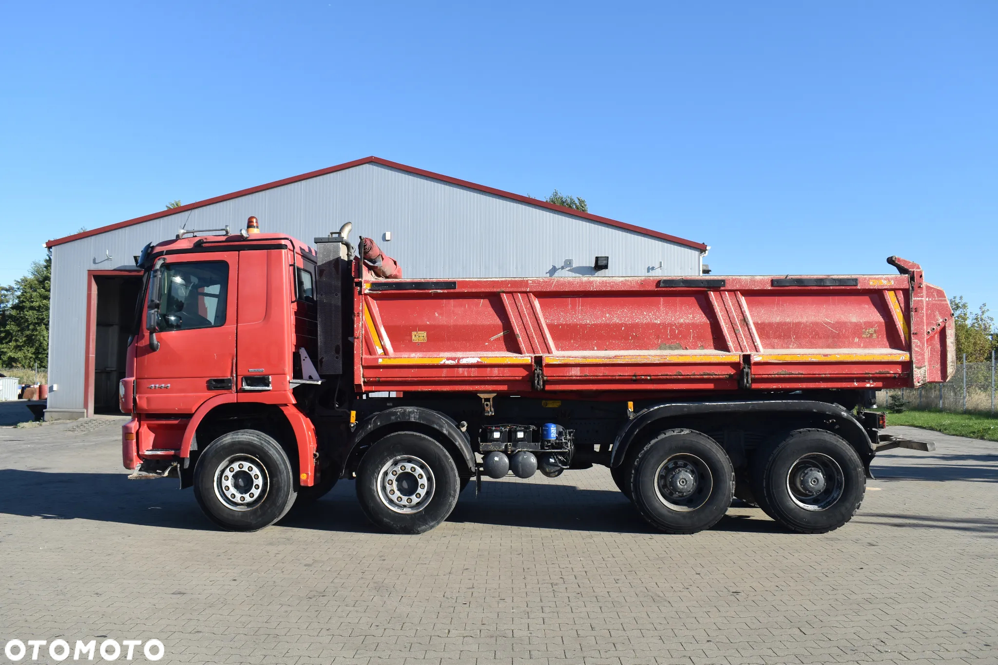 Mercedes-Benz Actros 4144 - 3