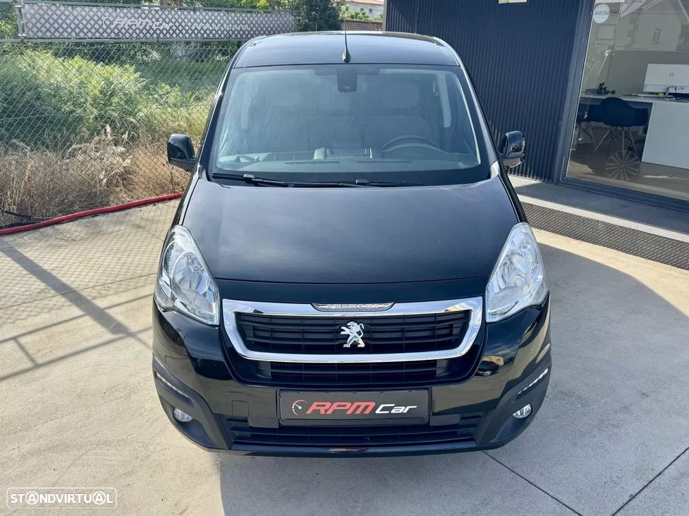 Peugeot partner 1.6 hdi 90cv 3 lugares - 4