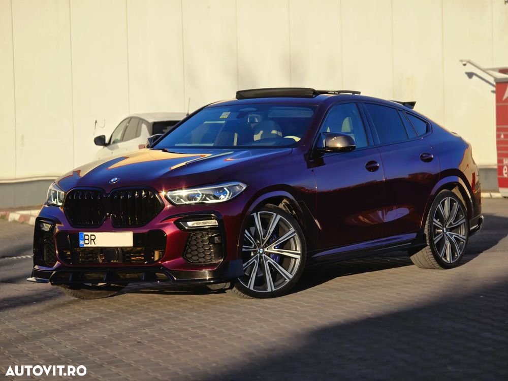 BMW X6 xDrive40i - 8