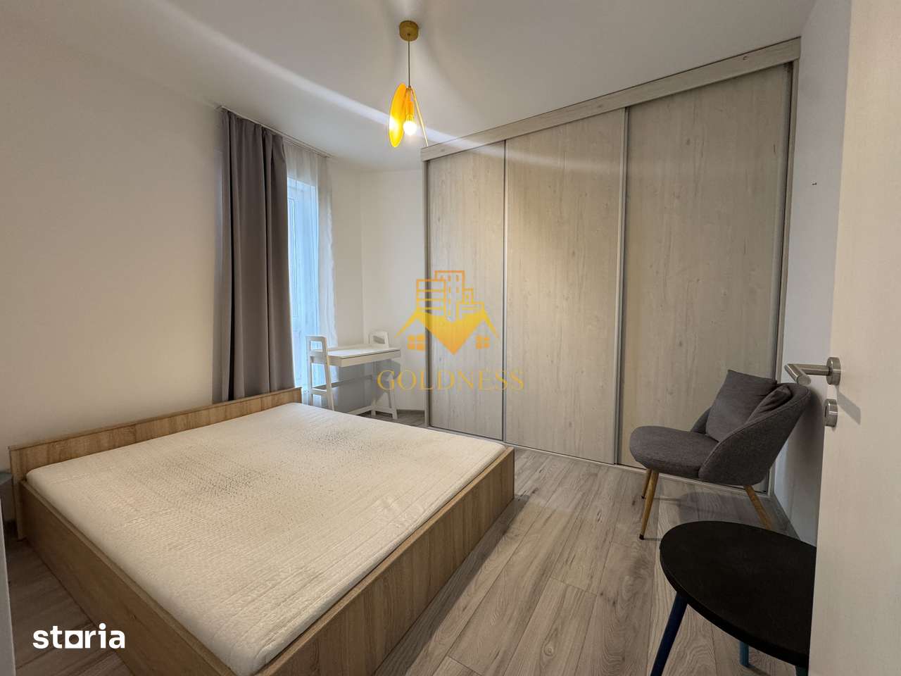 2 camere, modern, AC, semicentral zona BLVD Bucuresti, Bosch, NTT Data — fotografia 3