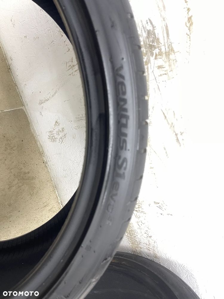2× Opona 2 szt letnia Hankook Ventus S1 evo3 265/30R21 96 Y rant ochronny, wzmocnienie (XL) 7.5mm 24R - 5