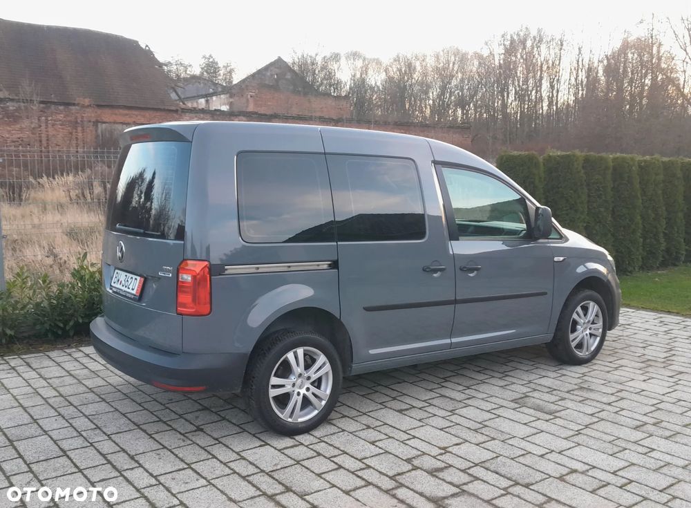 Volkswagen Caddy 2.0 TDI (5-Si.) Conceptline Blue Motion - 6