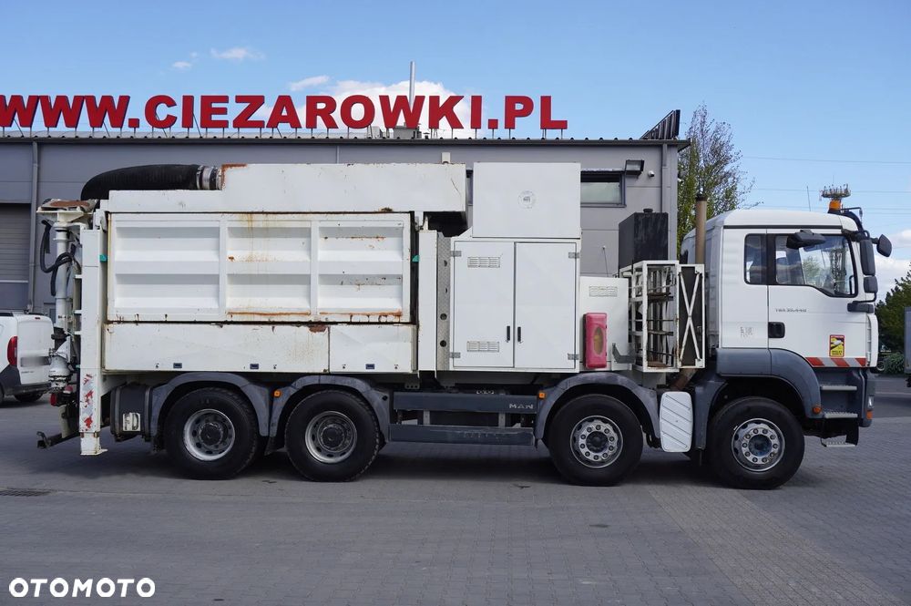 MAN TGA 35.440 8x4 / Koparka próżniowa SB-106 - 5