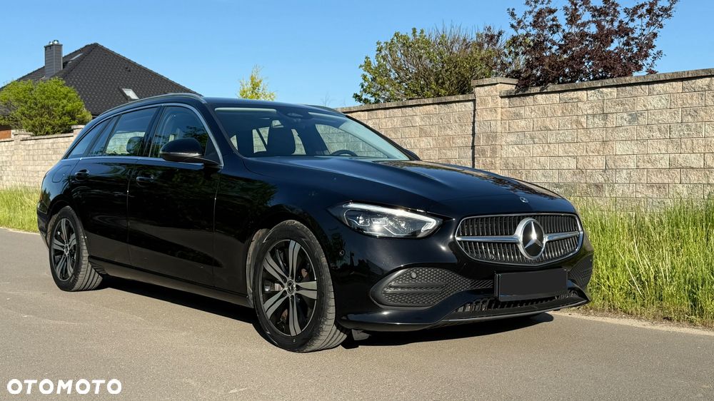 Mercedes-Benz Klasa C 220 d 9G-TRONIC Avantgarde - 3