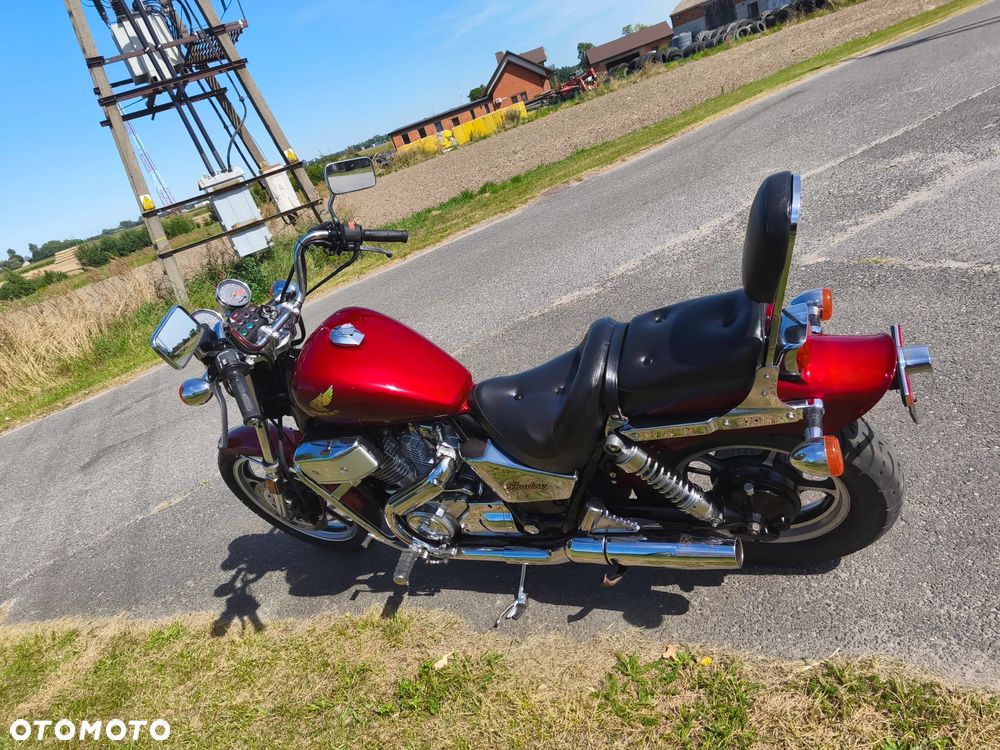 Honda Shadow - 4