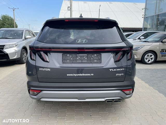 Hyundai Tucson 1.6 l 252 CP 4WD 6AT PHEV Luxury - 8