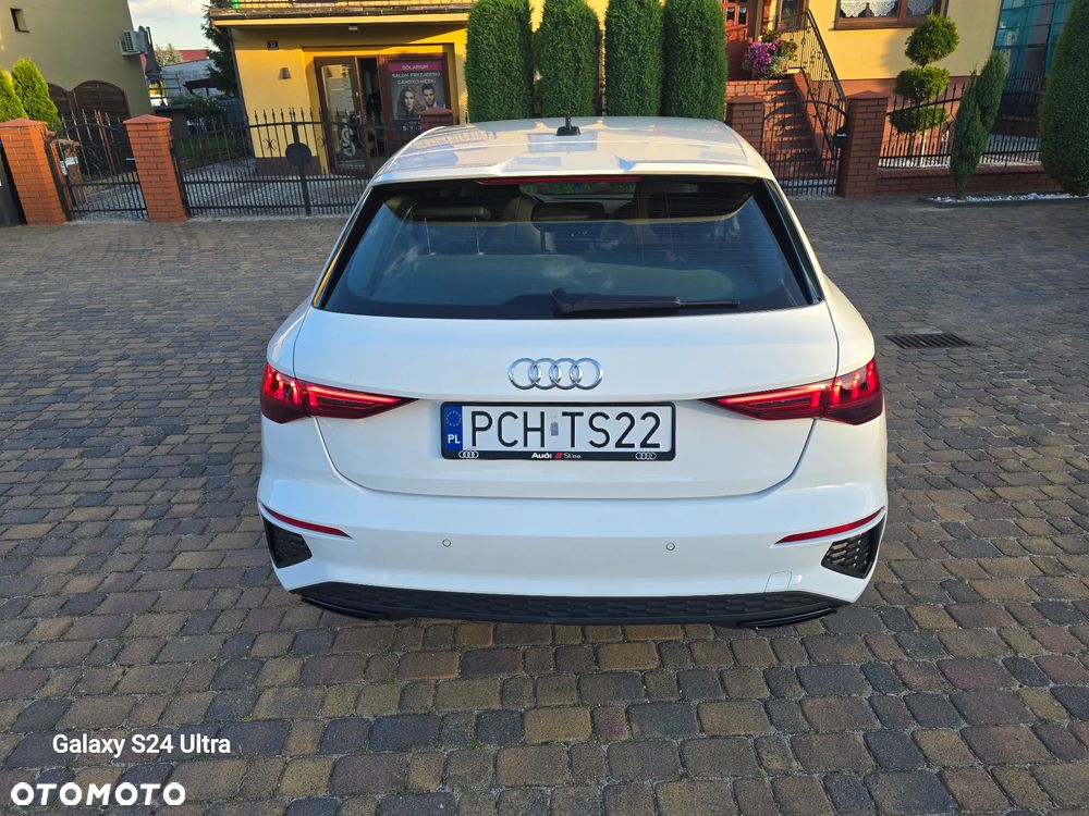 Audi A3 Sportback 2.0 TDI S tronic S line Sportpaket - 11