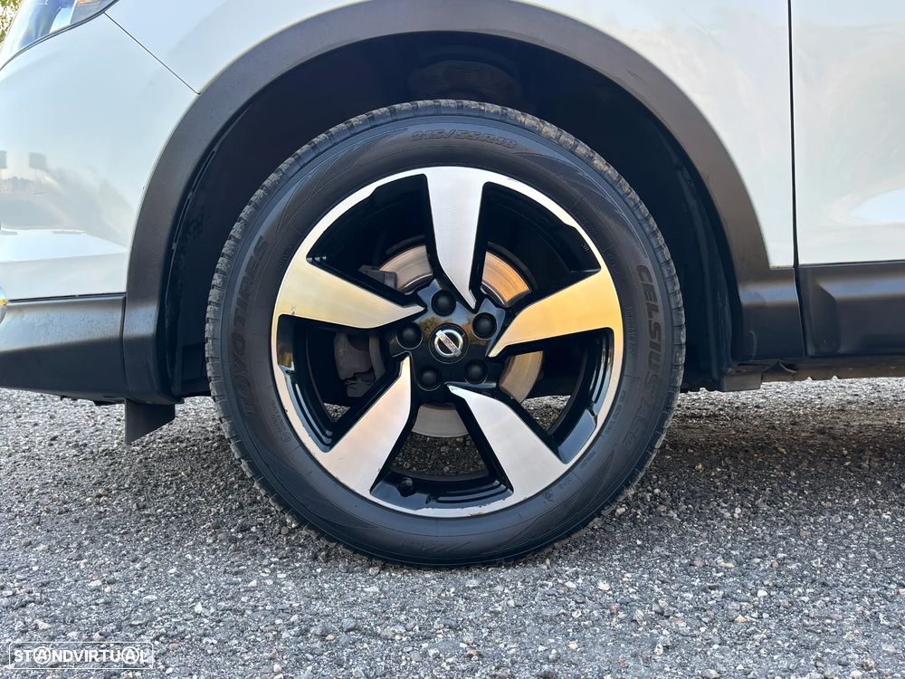 Nissan Qashqai 1.5 dCi N-Connecta 18 RS+PS - 9