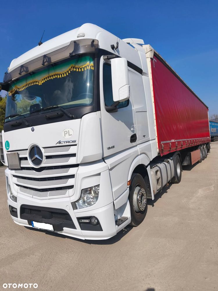 Mercedes-Benz ACTROS 18 450 - 4