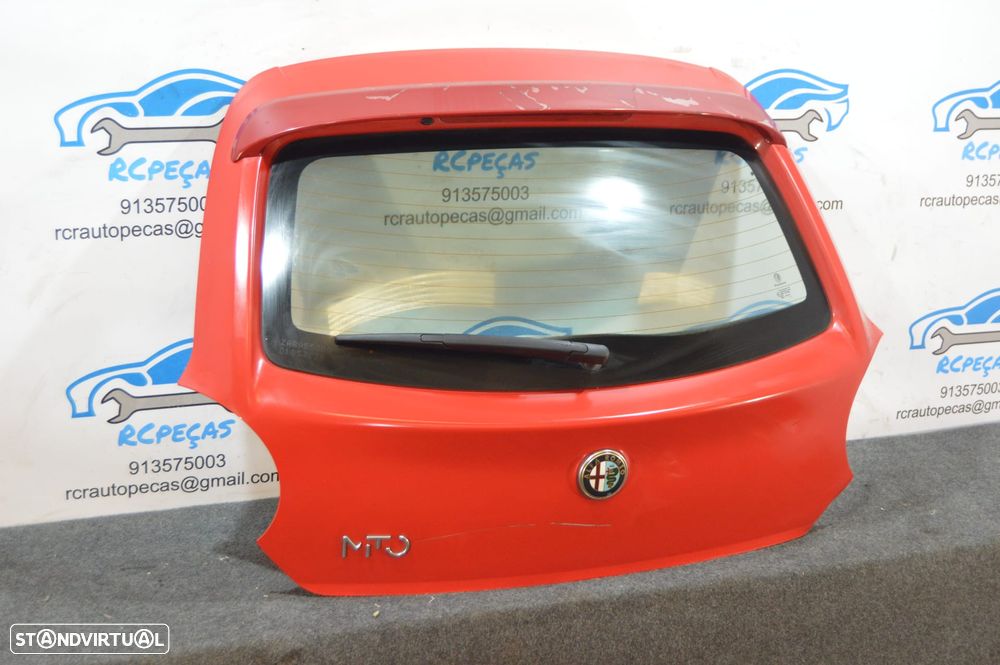 PORTA TAMPA MALA 50516576 ALFA ROMEO MITO 955 FECHO PUXADOR MOTOR VIDRO 3º STOP - 2