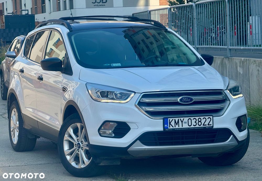 Ford Kuga 1.5 EcoBoost 4x4 Black & Silver - 2