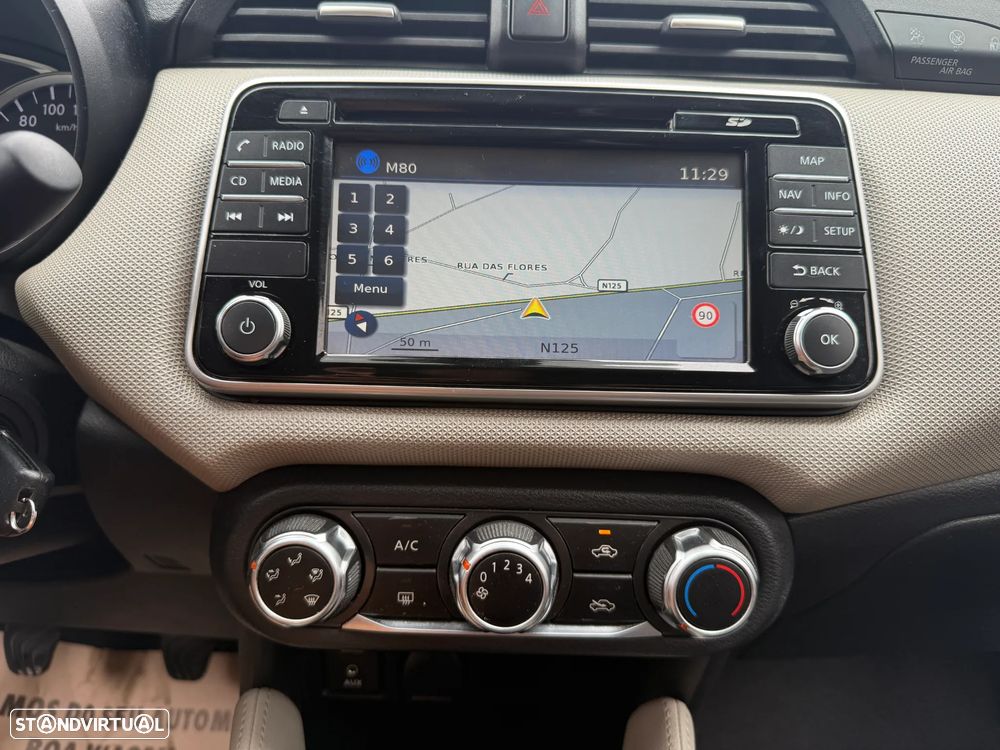 Nissan Micra 1.5 dCi N-Connecta S/S - 35