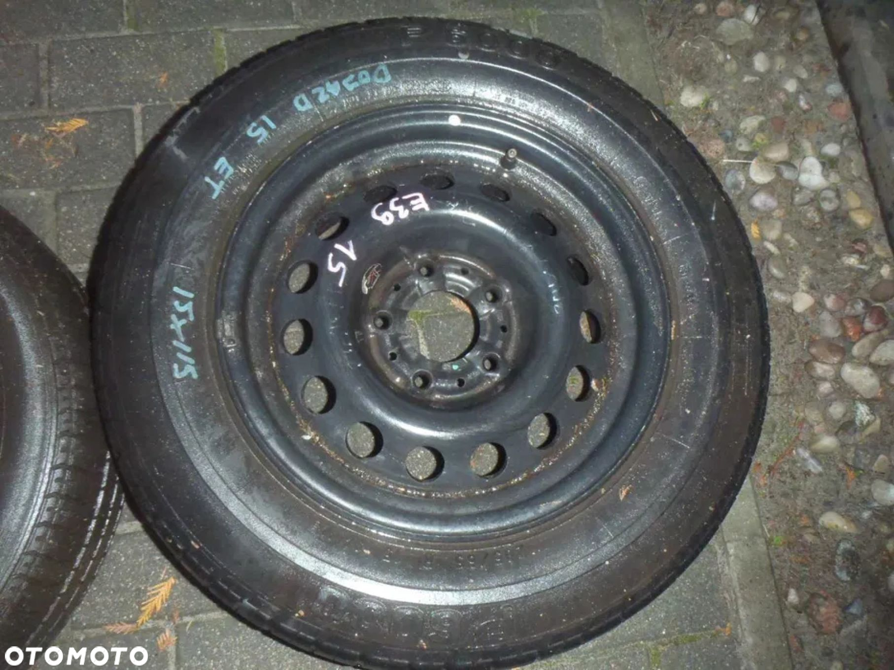 felga felgi koło bmw e30 14 4x100 et35 - 4
