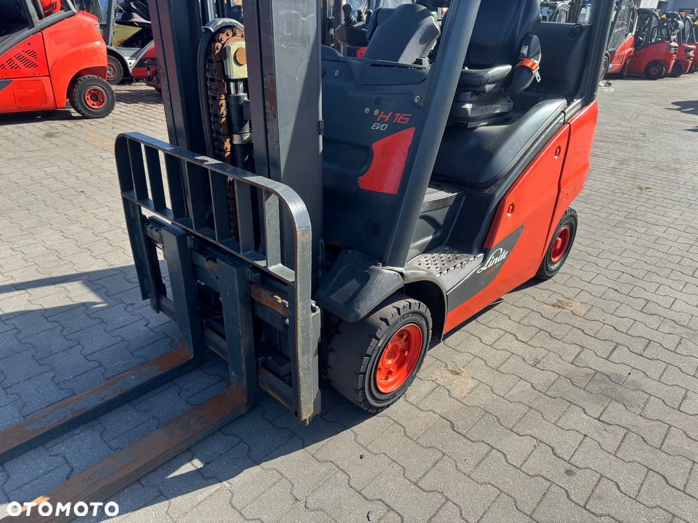 Linde Linde H16 Evo 2017 8050mth triplex  przesuw  wolny skok h20 h18 toyot - 4