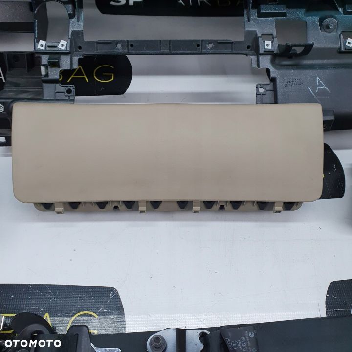 ROVER EVOQUE DESKA ROZDZIELCZA KONSOLA KOKPIT PULPIT PODUSZKI AIRBAG AIR BAG PASY KIT SET - 8