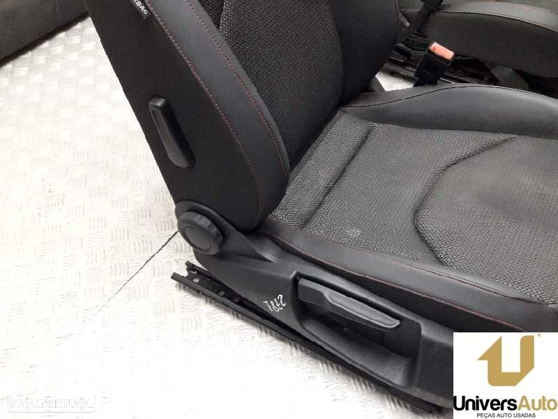 JOGO BANCOS COMPLETO SEAT LEON 2014 -ASIENTOS DE TELA Y CUERO - 8