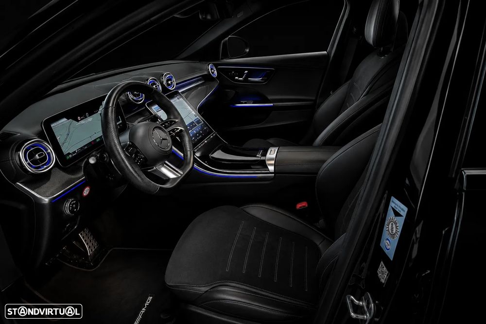 Mercedes-Benz C 300 e AMG Line - 21