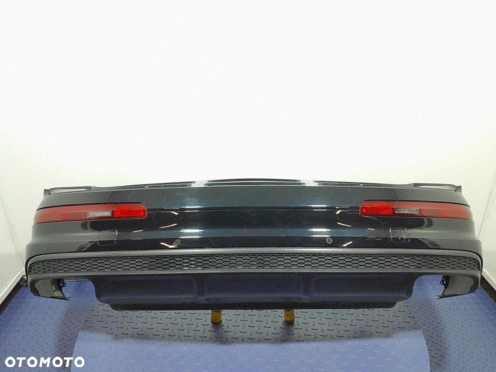 AUDI Q7 II 4M ZDERZAK TYŁ TYLNY  LC9X - 1