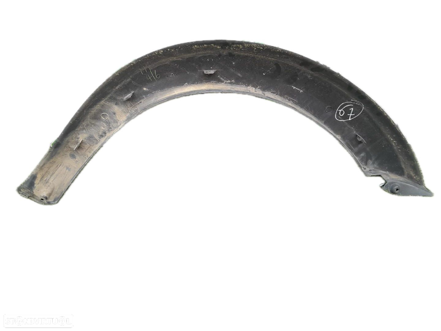 Aba / Embaladeira Guarda Lamas Land Rover Freelander (L314) - 2
