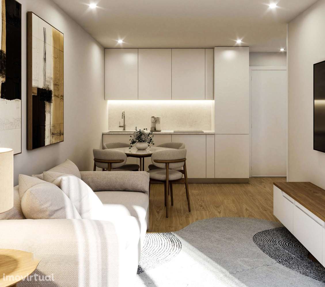 Apartamento de Luxo com Terraço - Centro de Coimbra - Grande imagem: 3/36