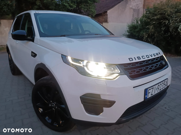 Land Rover Discovery Sport 2.0 D150 R-Dynamic SE