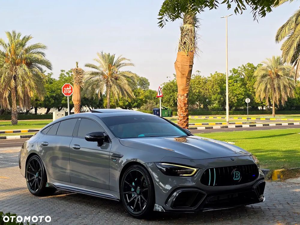 Mercedes-Benz AMG GT 63 S 4Matic Speedshift MCT 9G - 8