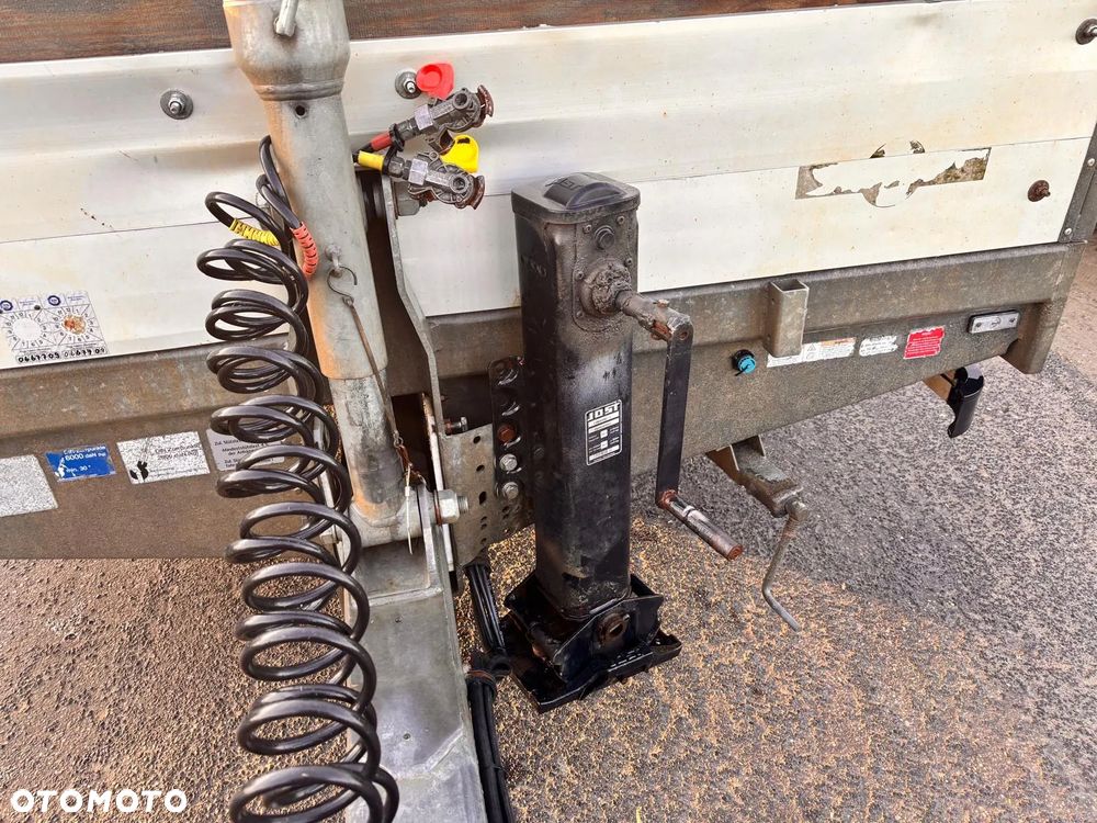 Humbaur NISKOPODWOZIE PLATFORMA - 11