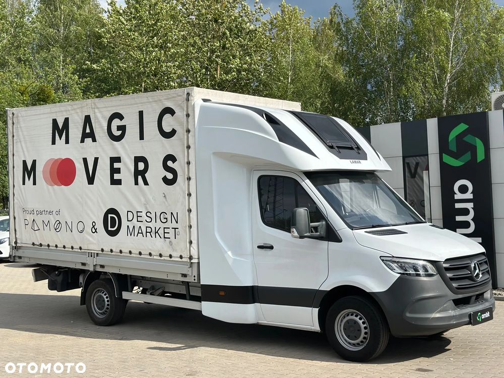 Mercedes-Benz Sprinter Lamar 319 - 1