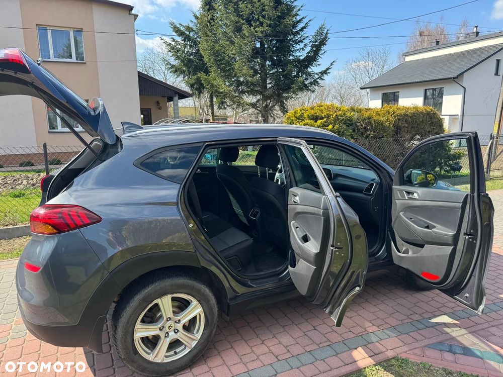 Hyundai Tucson 1.6 GDi Comfort 2WD - 10