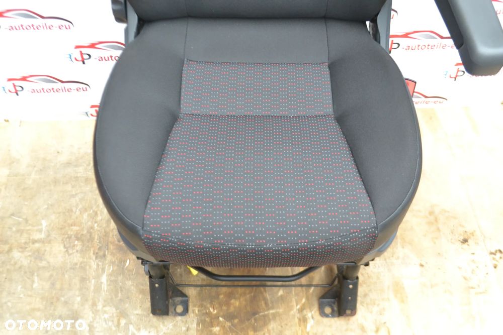 FIAT DUCATO CITROEN JUMPER Fotel Pasażera Pasazera Pasazer Pasażer Jedynka Prawy - 4