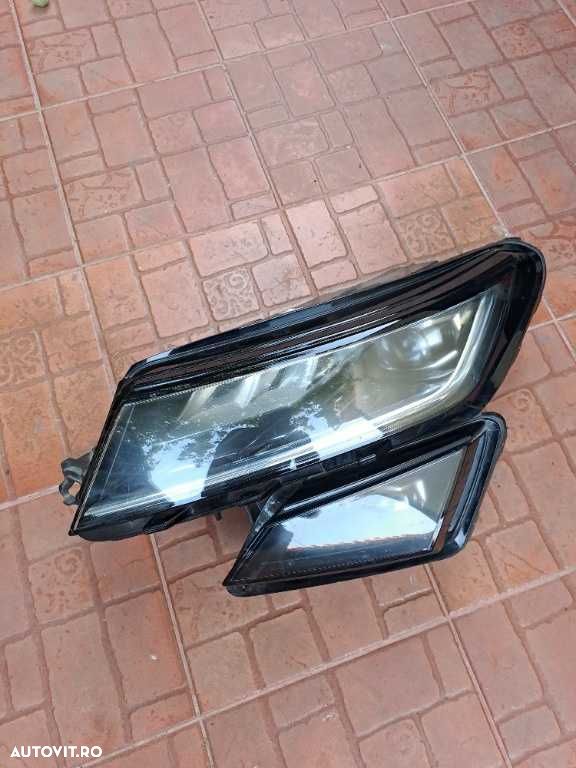 Far stanga Skoda Kodiaq full led an 2017-2020 Europa cod 566941015H - 2