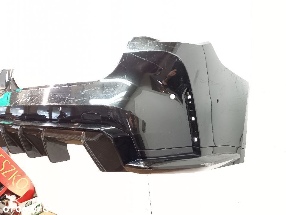 Bmw G82 G83 M4 M-Power zderzak tylny tyl dyfuzor Carbon - 3