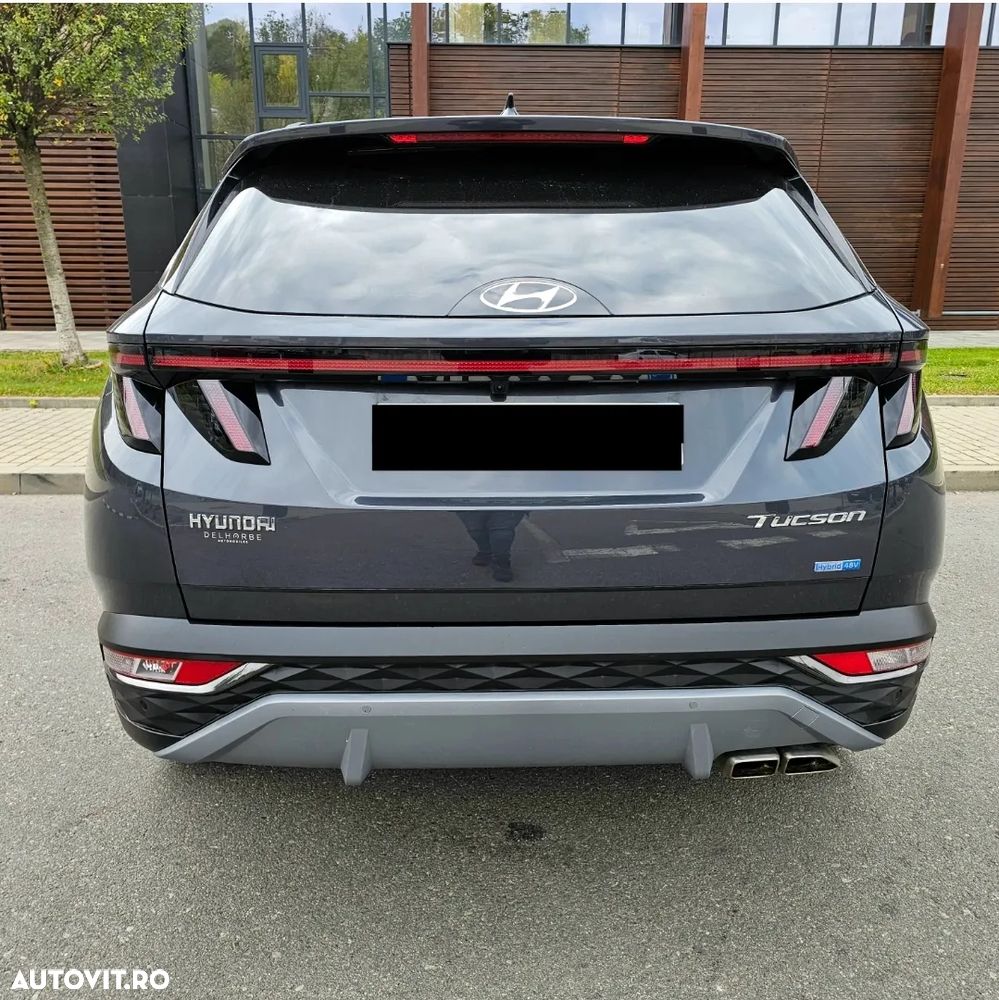 Hyundai Tucson blue 1.6 CRDi 2WD DCT Premium - 6