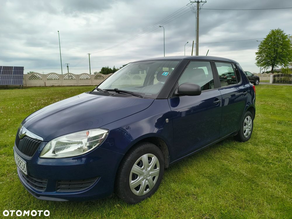 Skoda Fabia 1.2 HTP FAMILY - 1