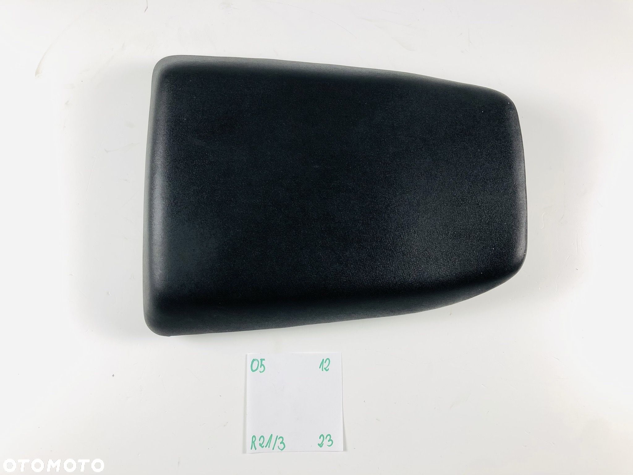Kawasaki ZRX 750 siedzenie fotel pasażera - 1