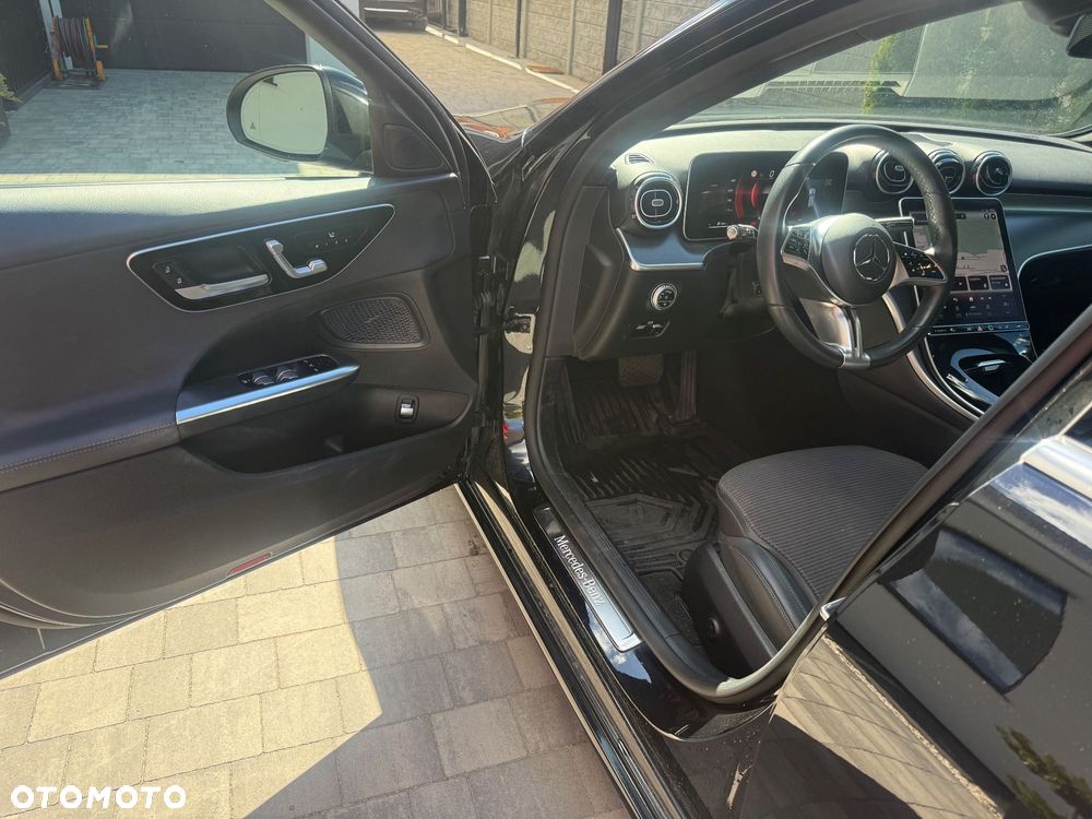 Mercedes-Benz Klasa C 200 d 9G-TRONIC - 6