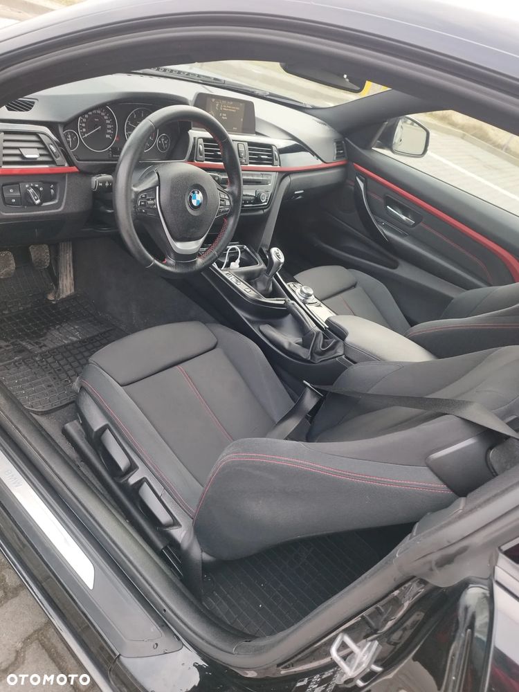 BMW Seria 4 420d Sport Line - 2