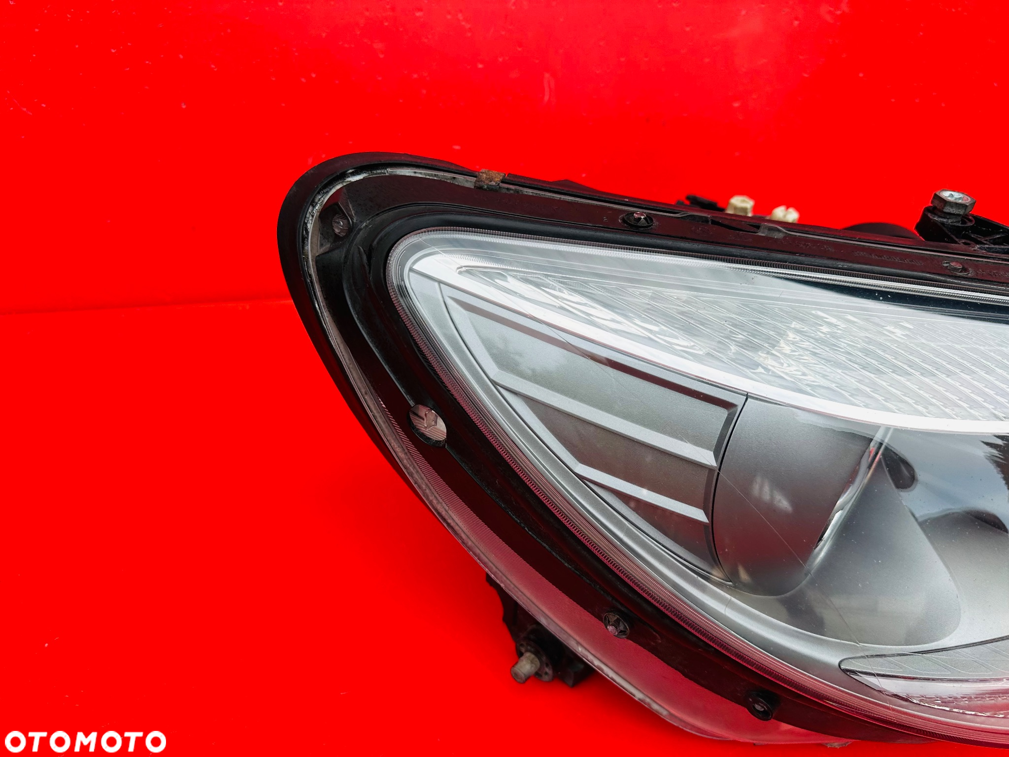 LAMPA PRAWA MERCEDES CL W216 A216 C216 AMG SZARA BI XENON BDB EU - 2