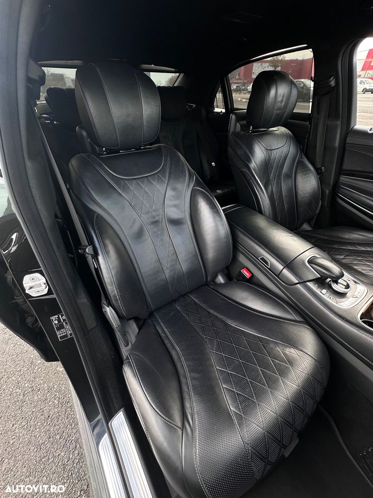 Mercedes-Benz S 350 d BlueTEC Long Aut - 11