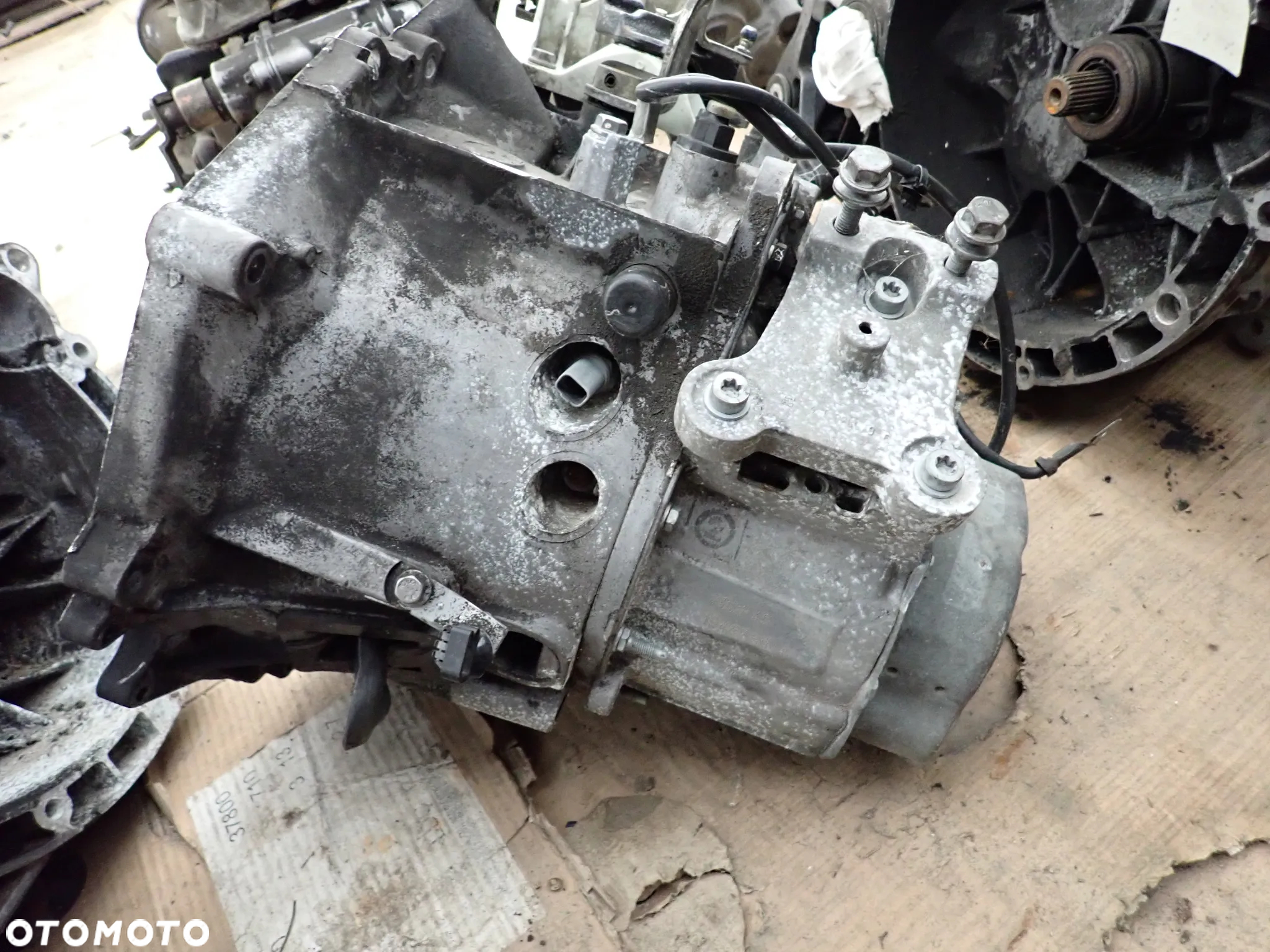 PEUGEOT 207 1007 CITROEN C3 1.6 HDI SKRZYNIA BIEGÓW 20DP45 - 2